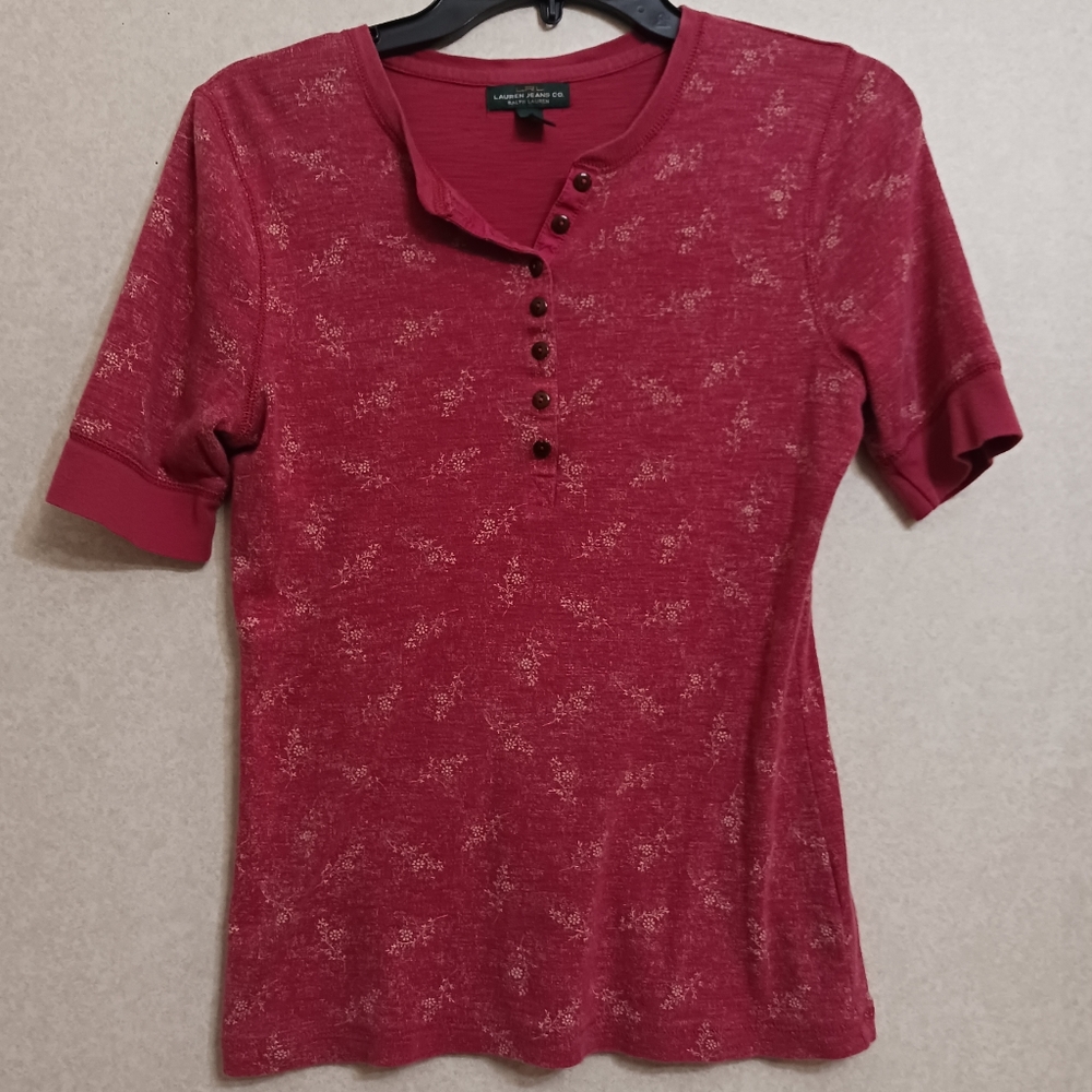 Lauren Jeans Henley